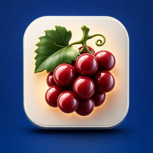 Resveratrol ikonu